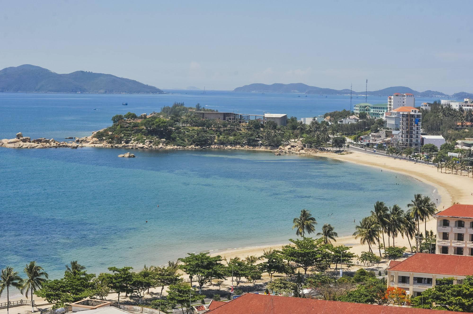 Seasing Boutique Hotel Nha Trang Exterior photo